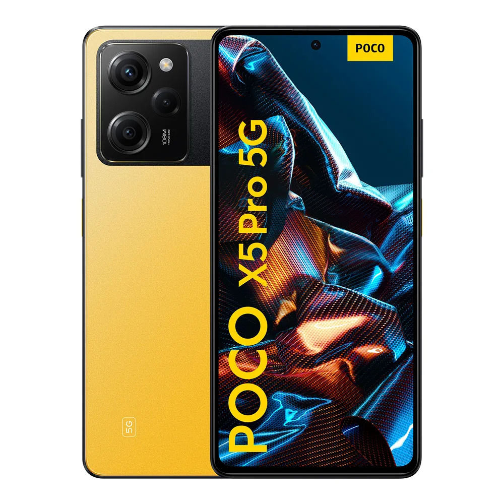 X5 Pro - 5G - 6/128 Go - Jaune