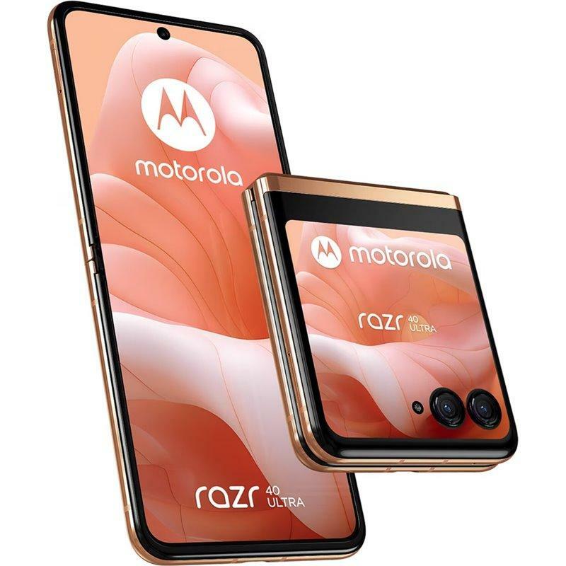 Moto RAZR 40 Ultra 8/256Go Peach fuzz
