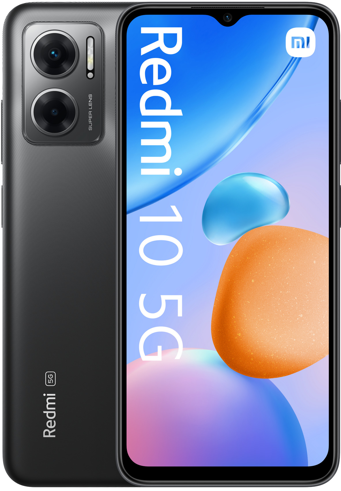 Redmi 10 5G -128 Go - Gris Graphite