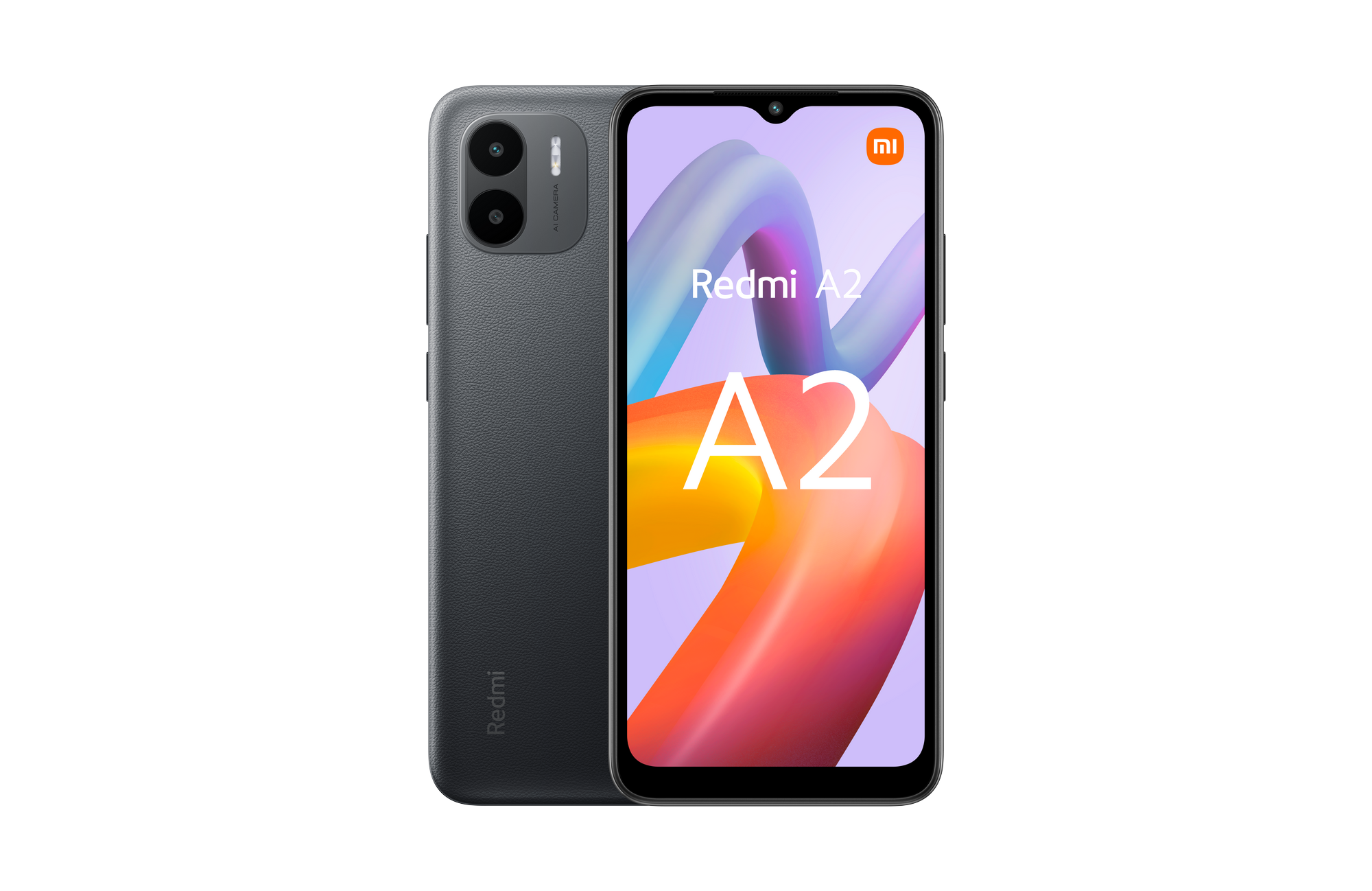 REDMI A2 - 4G - 3/32 Go - Noir