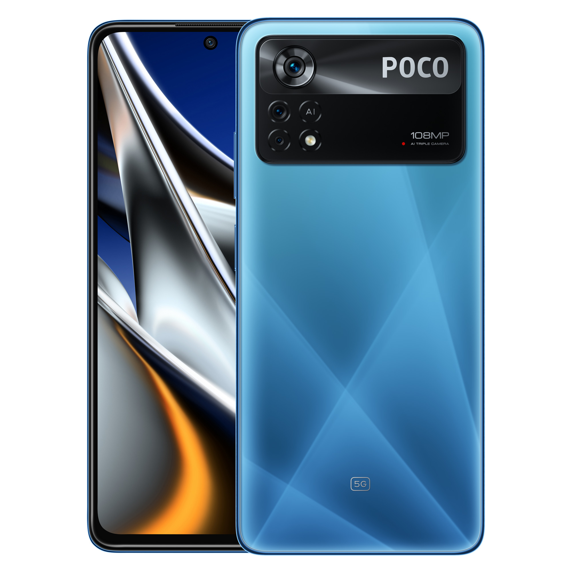 X4 Pro - 256 Go - Bleu