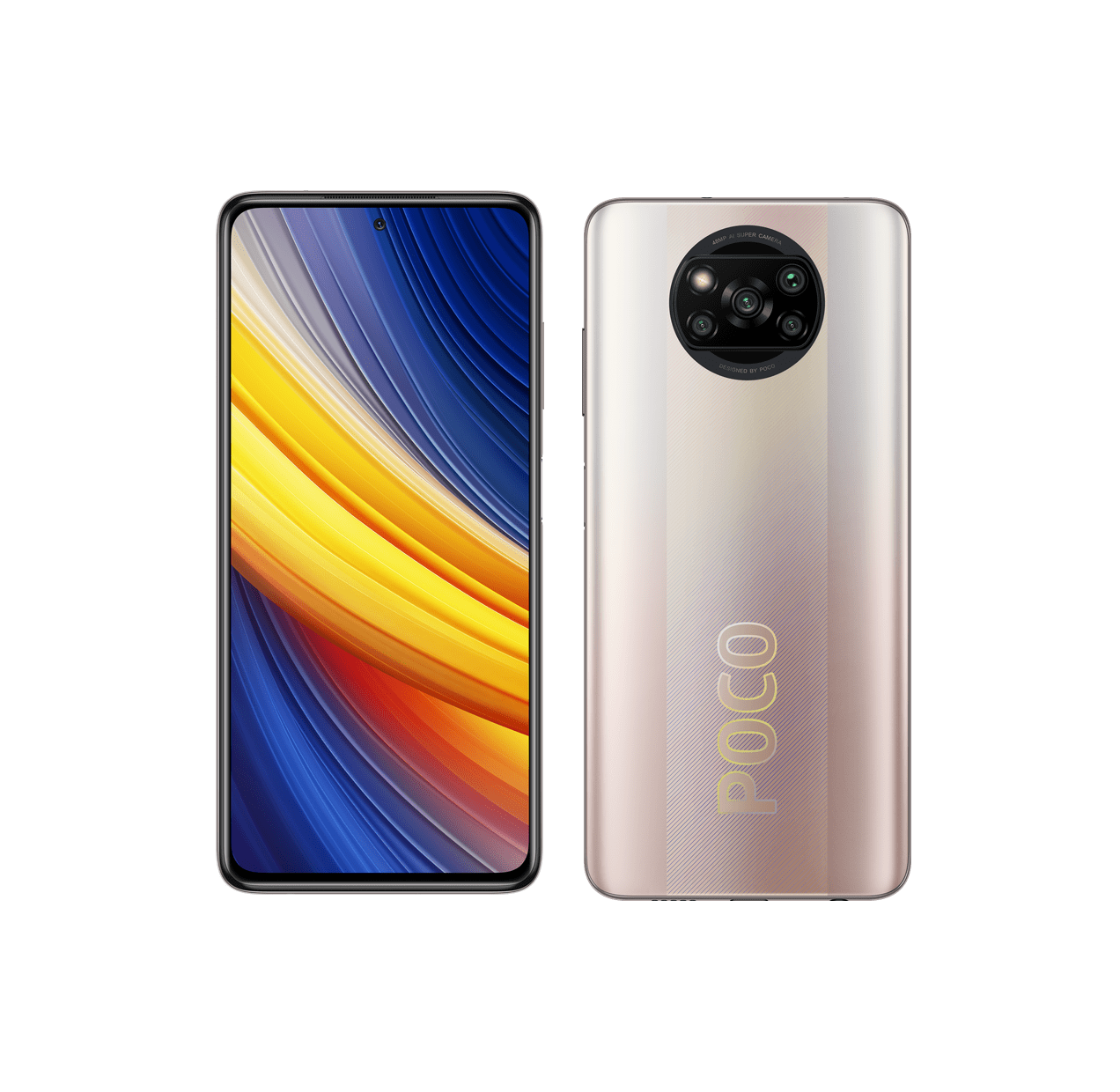 X3 Pro - 6/128 Go - Metal Bronze · Reconditionné