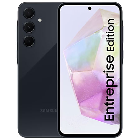 Galaxy A35 5G Entreprise Edition Bleu Nuit (6 Go / 128 Go)