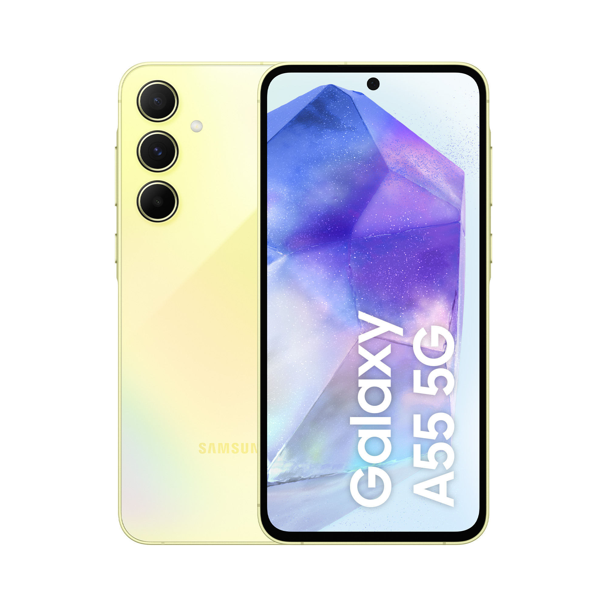 Galaxy A55 5G Lime (8 Go / 256 Go)