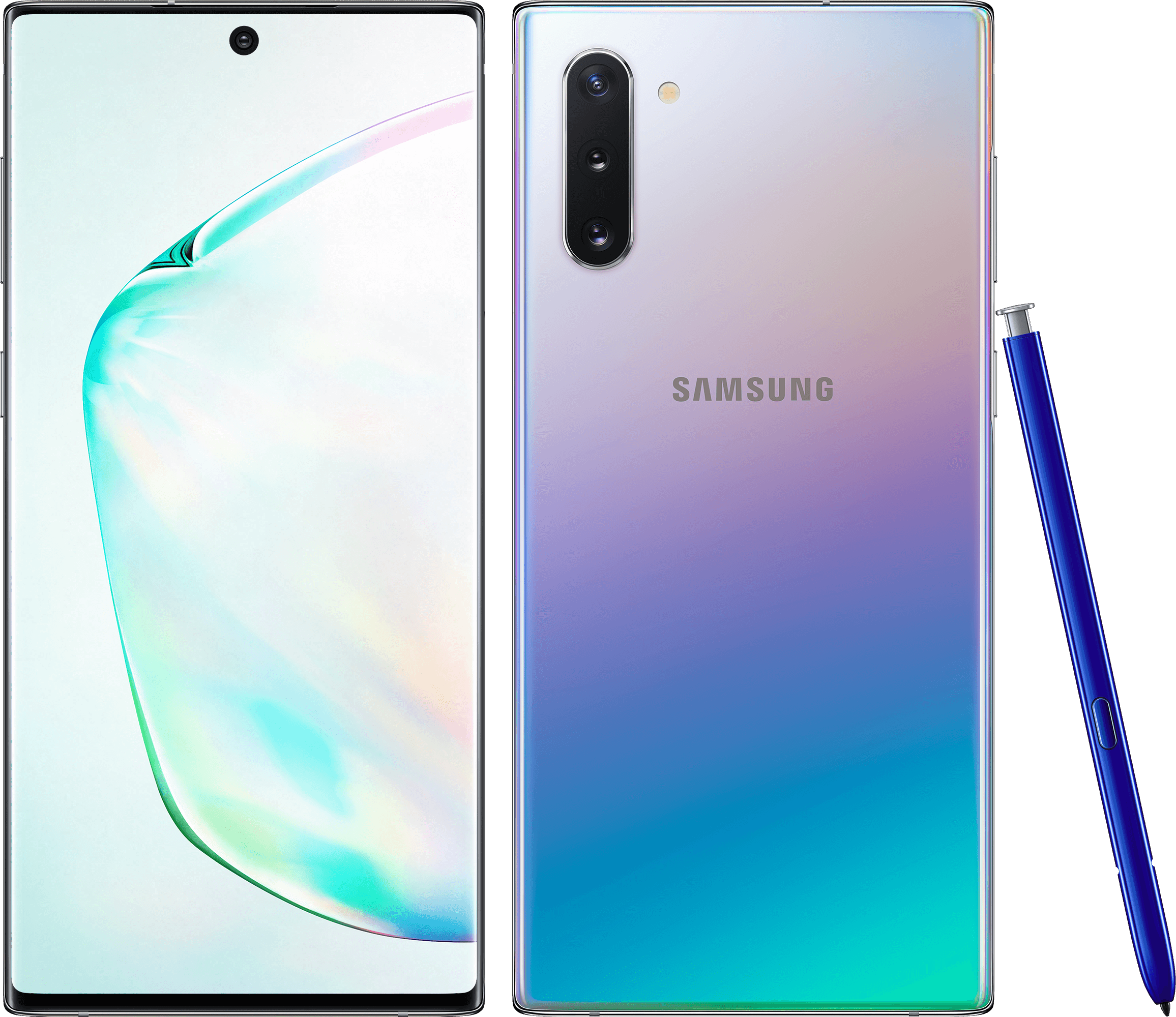 Galaxy Note 10 - 256 Go - Argent Stellaire