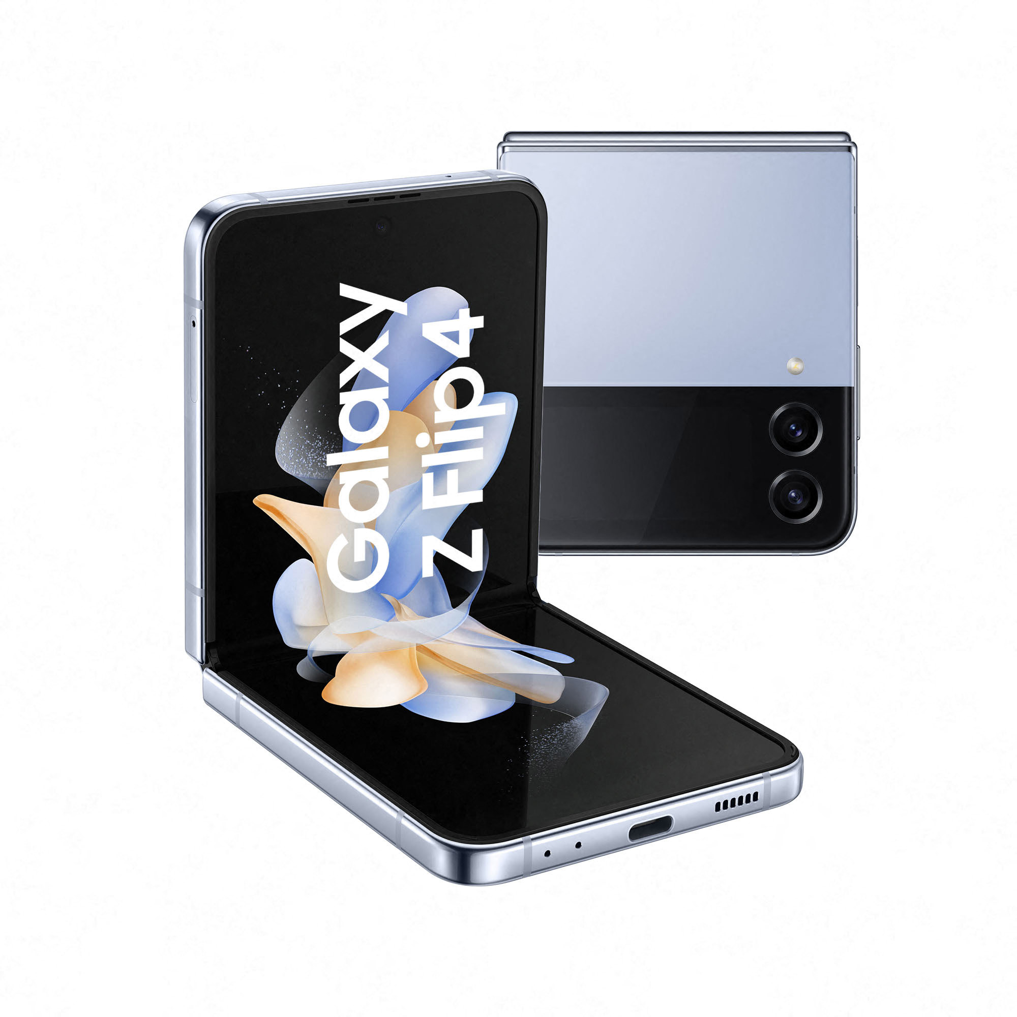Galaxy Z Flip4 - 8/256 Go - 5G - Bleu - Smartphone pliable