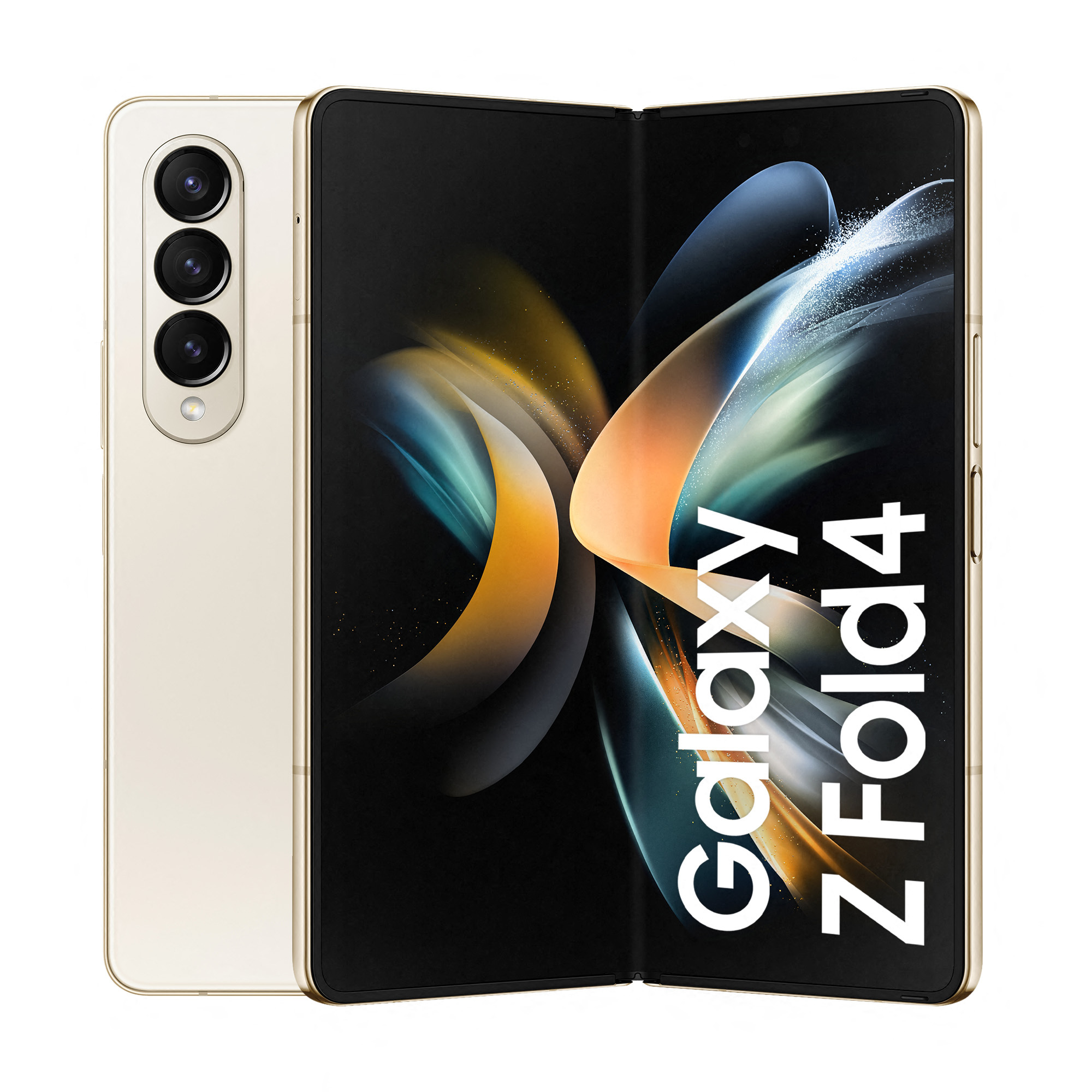 Galaxy Z Fold4 - 12/256 Go - 5G - Ivoire - Smartphone pliable · Reconditionné