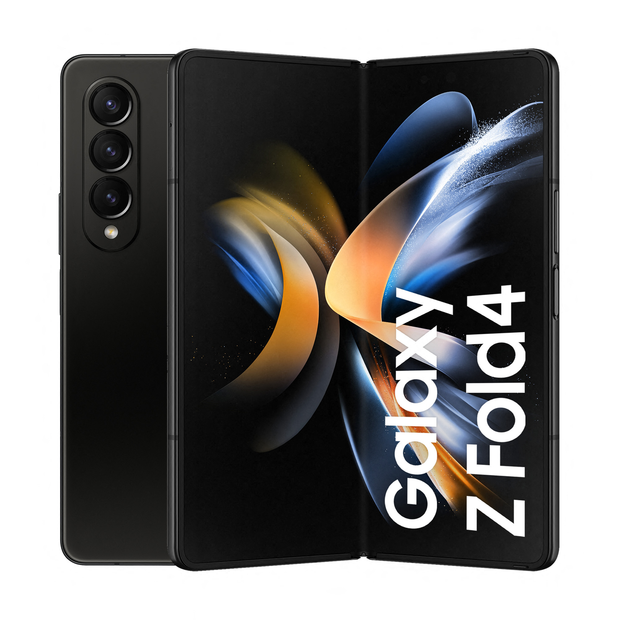 Galaxy Z Fold4 - 12/512 Go - 5G - Noir - Smartphone pliable