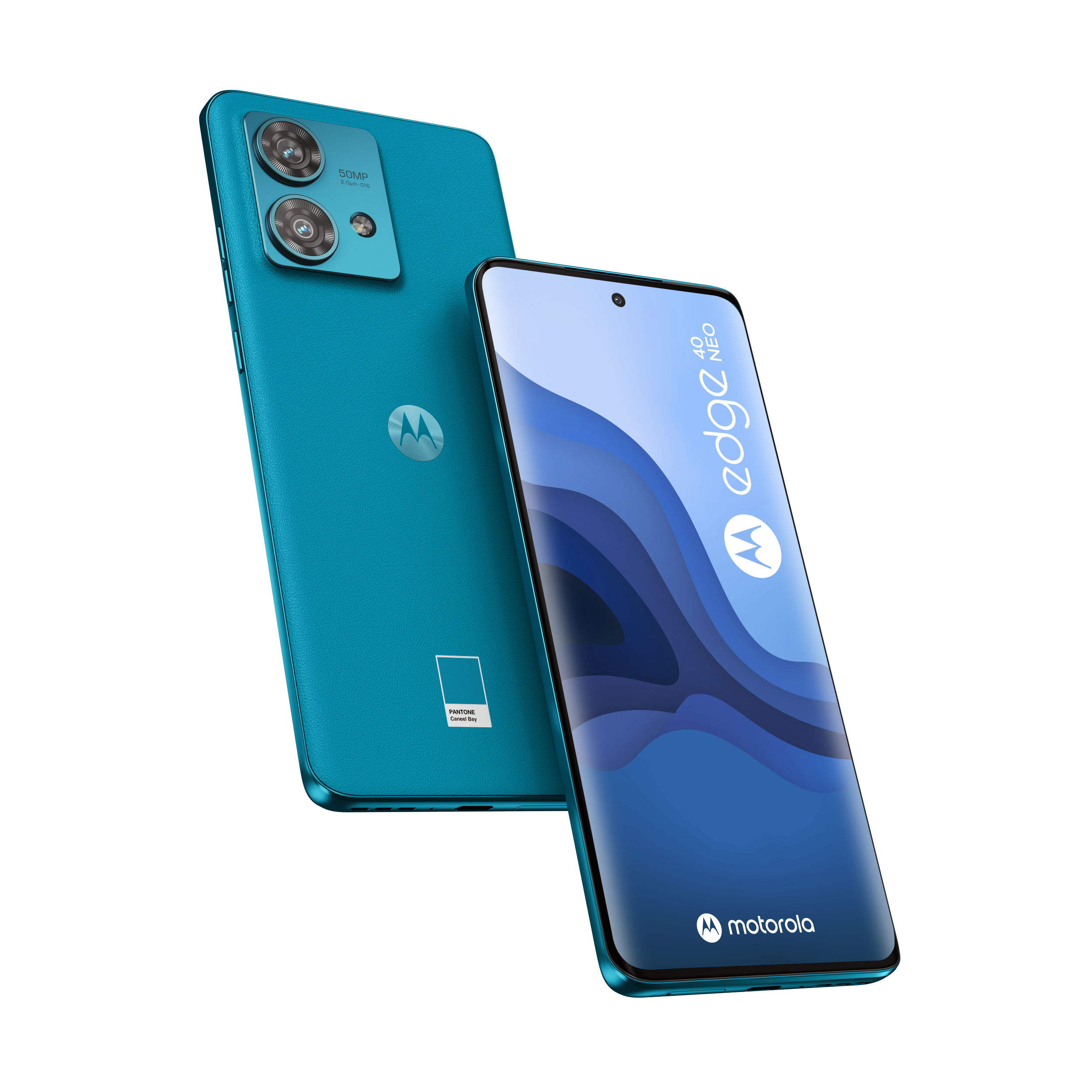 Moto Edge 40 Neo 12/256Go Bleu Caneelbay