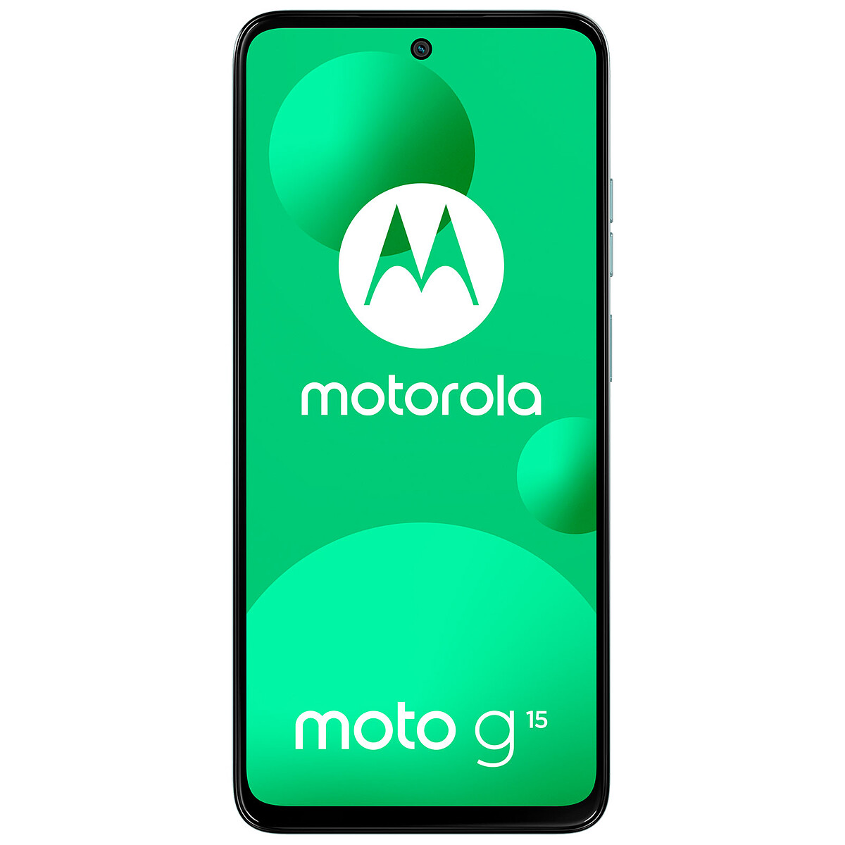 Moto G15 Bleu Glacier