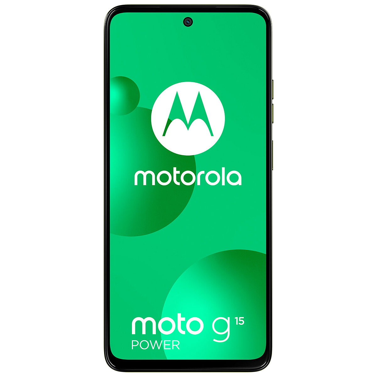 Moto G15 Power Vert Kaki