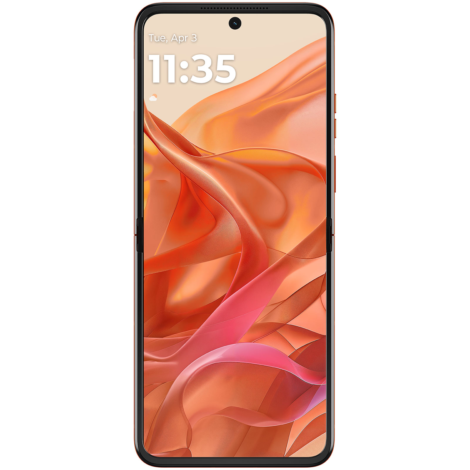 Razr 50 Orange Cuivre