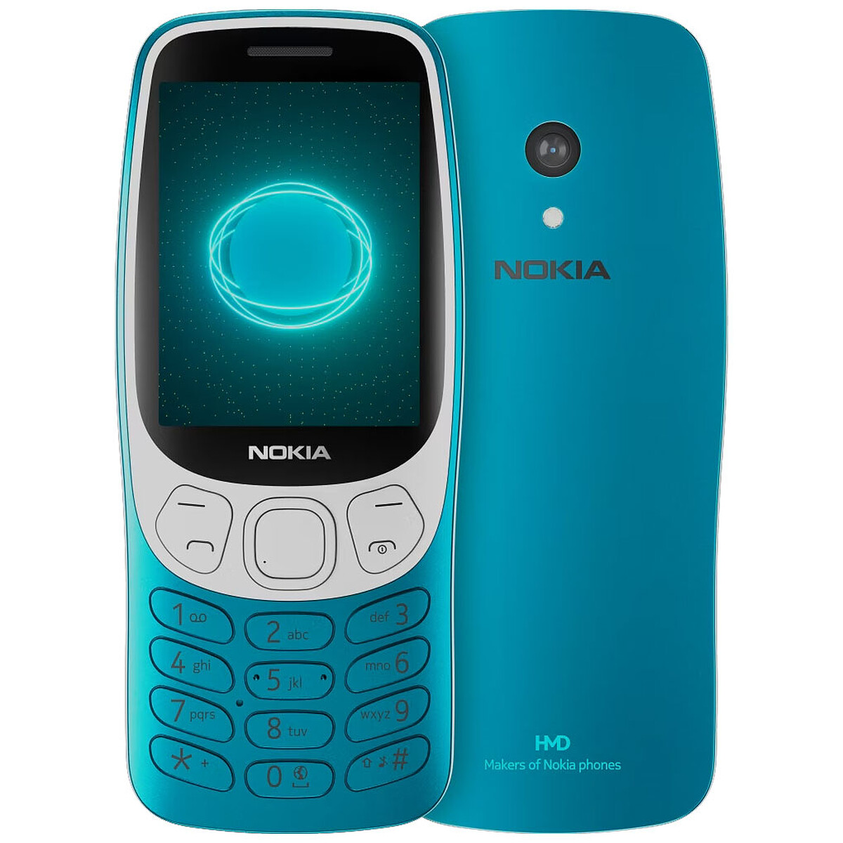 3210 4G Dual SIM Bleu