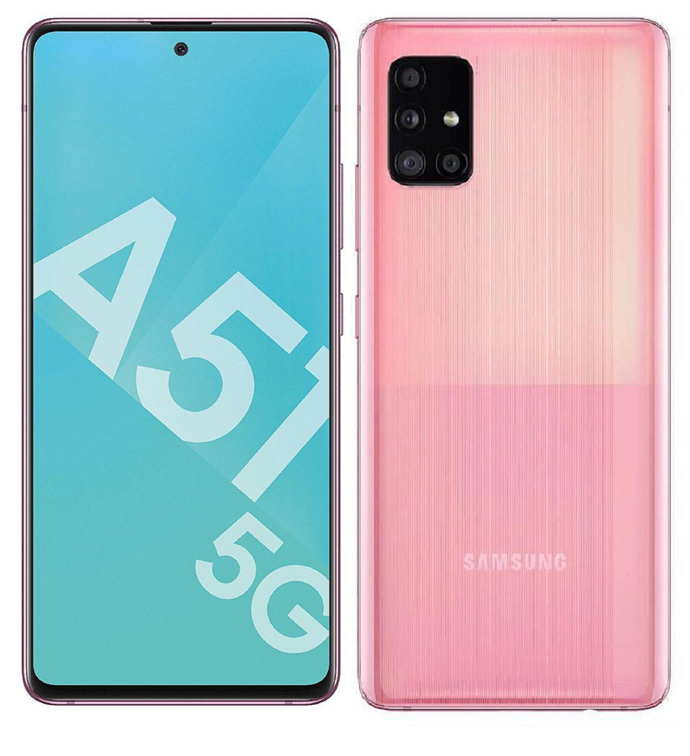 A51 - 5G - 128 Go - Rose Prismatique · Reconditionné