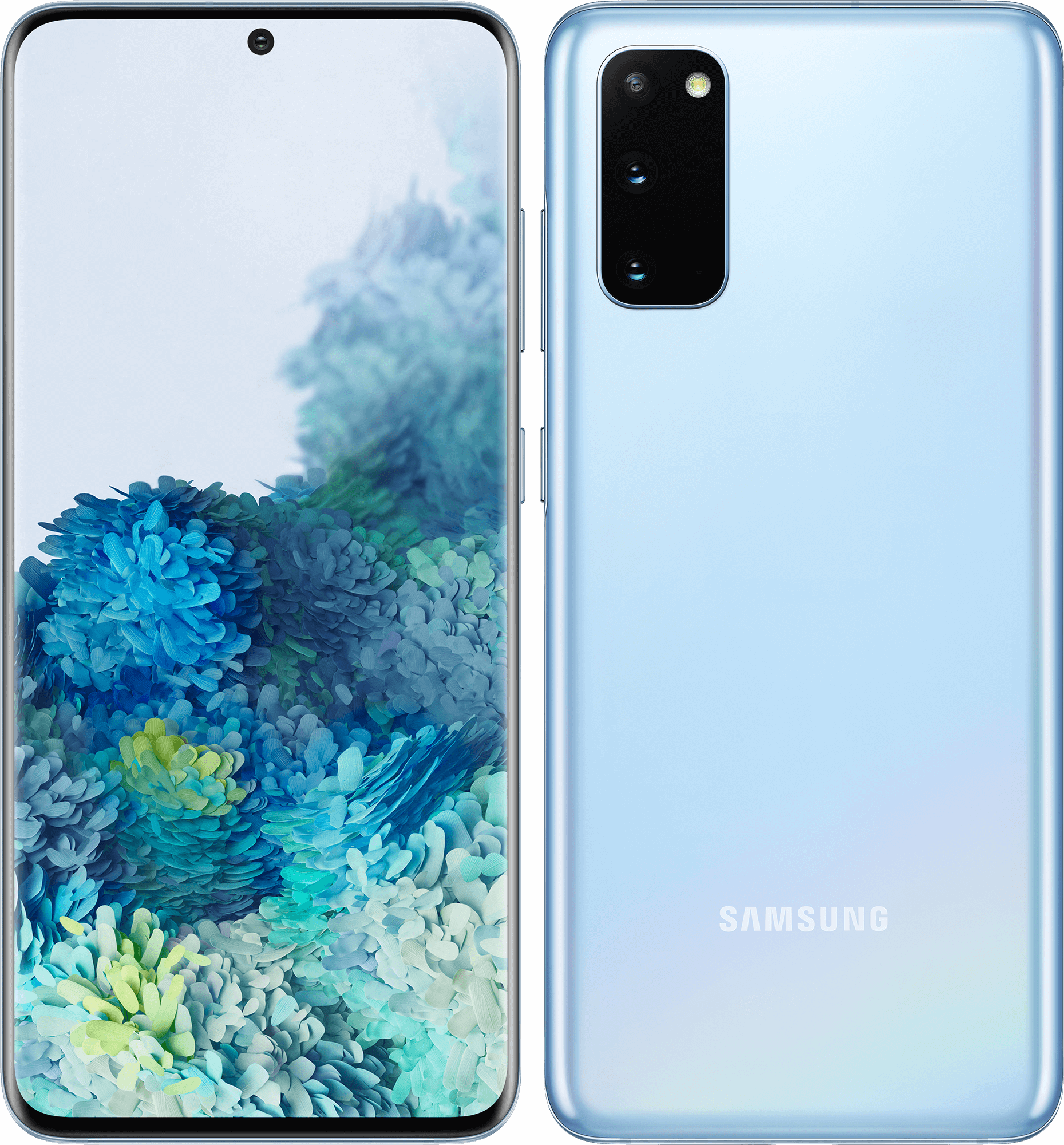 Galaxy S20 - 5G - 128 Go - Bleu · Reconditionné
