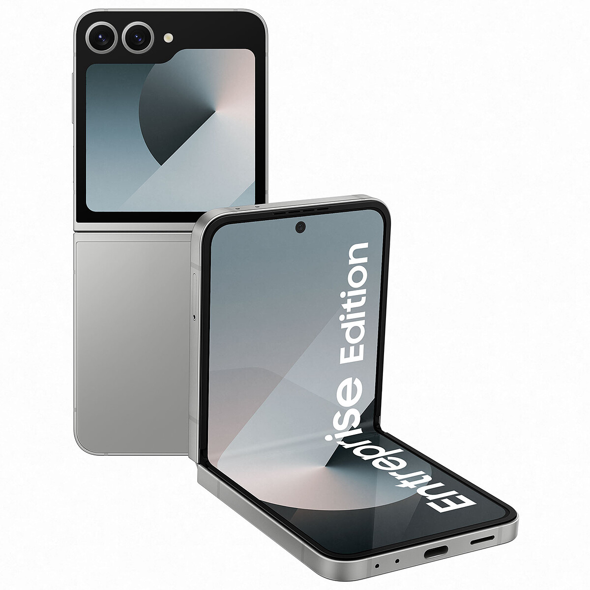 Galaxy Z Flip 6 Entreprise Edition Gris (12 Go / 256 Go)