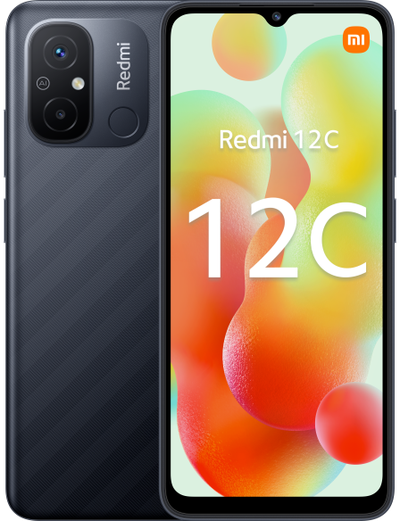 REDMI 12C - 4G - 3/64 - GRIS