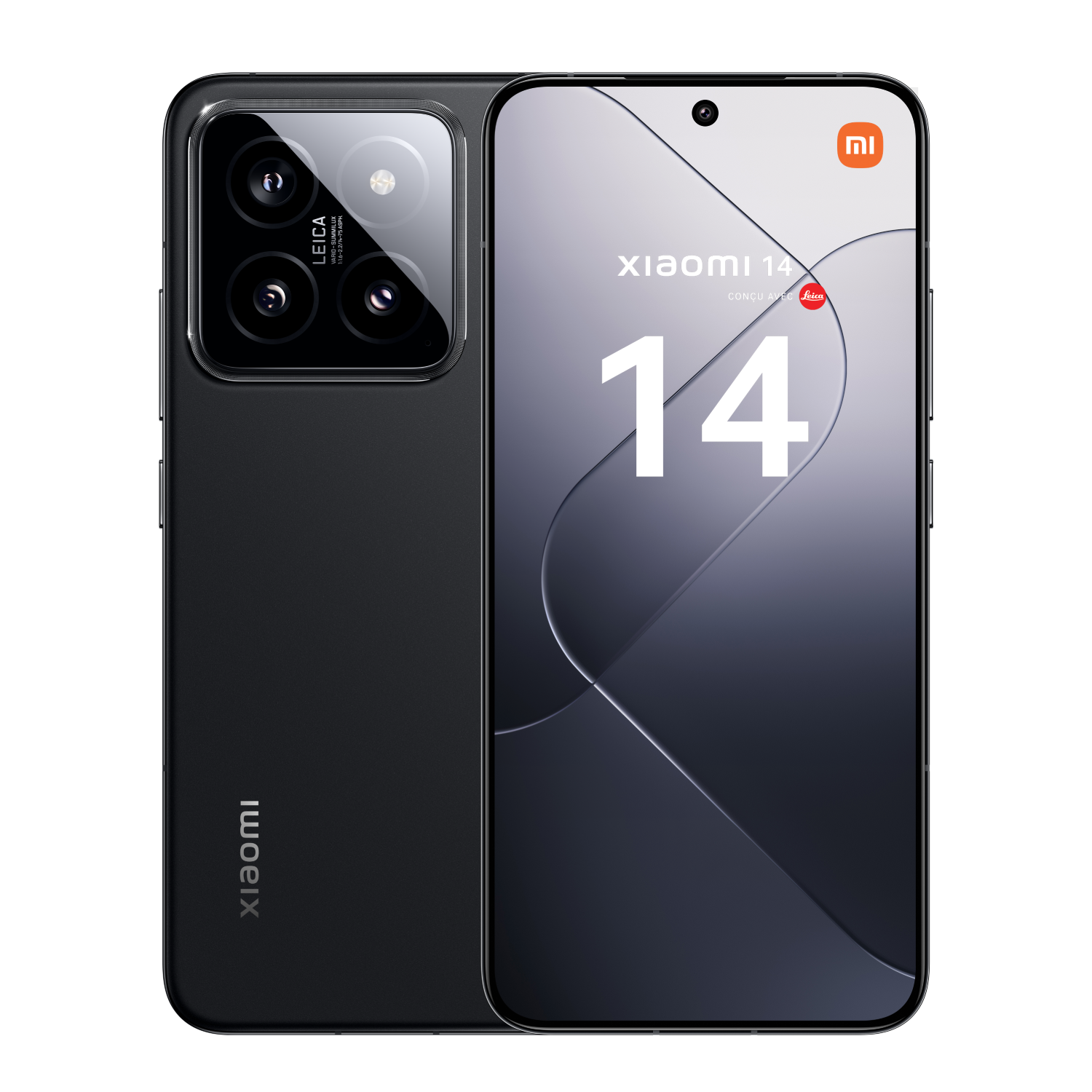 XIAOMI 14 conçu avec Leica - 12/512GO - 5G/Wi-Fi7 - NOIR