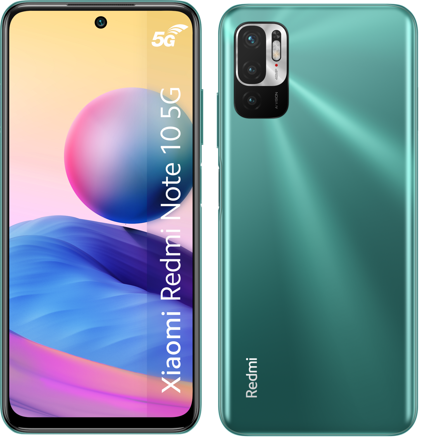 Redmi Note 10 5G - 4/64 Go - Vert · Reconditionné