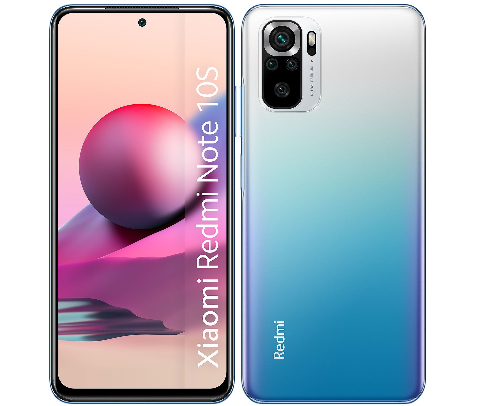 Redmi Note 10S - 6/128GB - Bleu