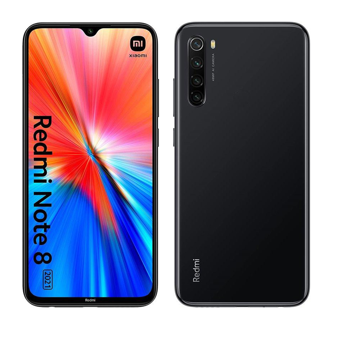 Redmi Note 8 2021 - 64Go - Noir · Reconditionné