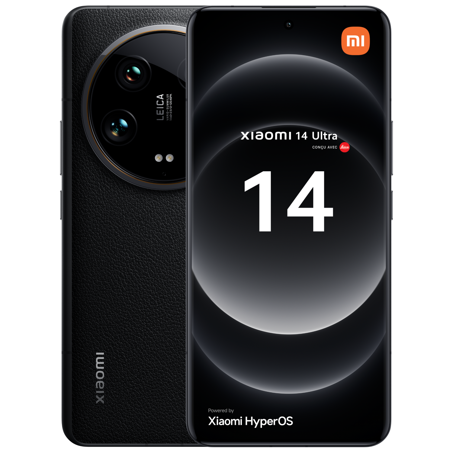 14 Ultra conçu avec Leica - 16/512Go - 5G/Wi-fi7 - Noir