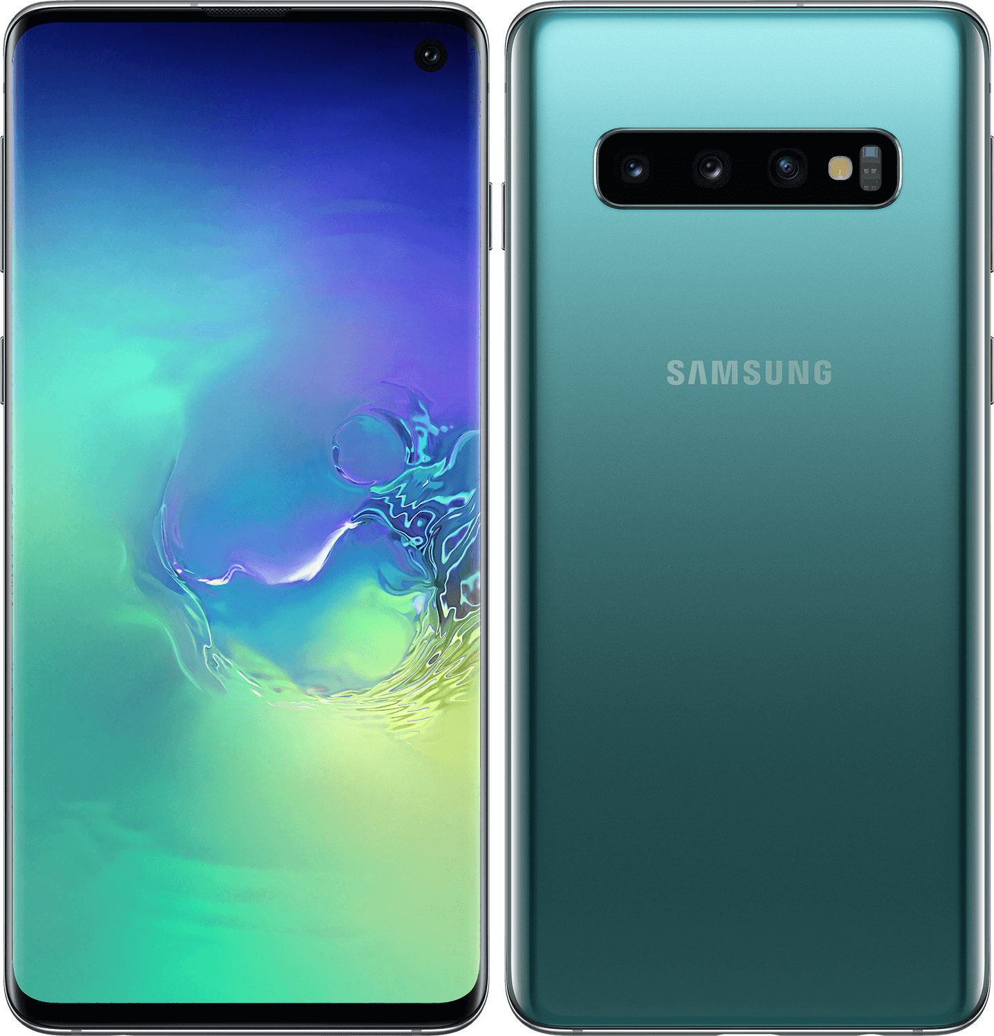 Galaxy S10 - 128 Go - Vert Prisme · Reconditionné