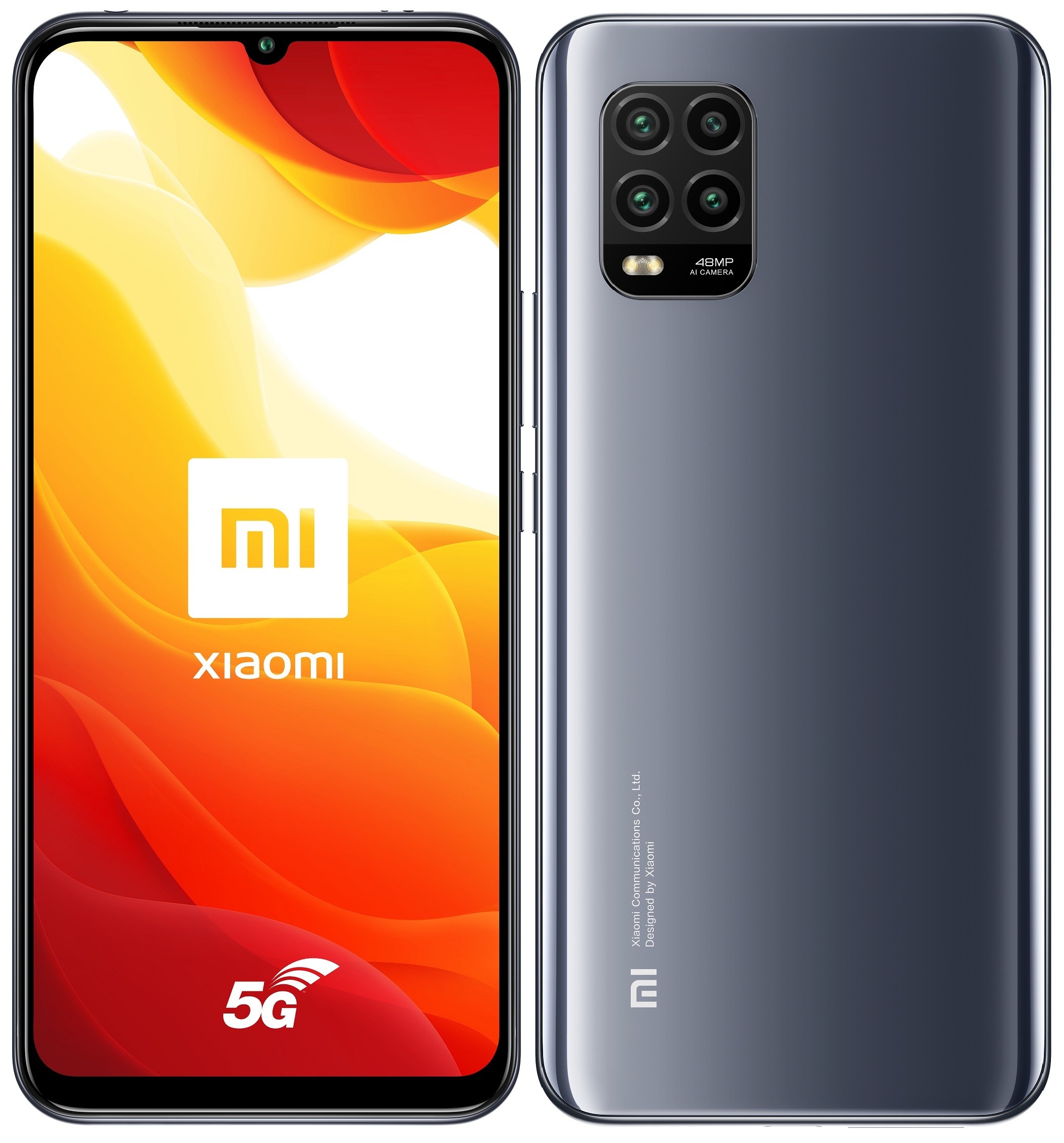 Mi 10 Lite 5G - 6/128 Go - Gris · Reconditionné