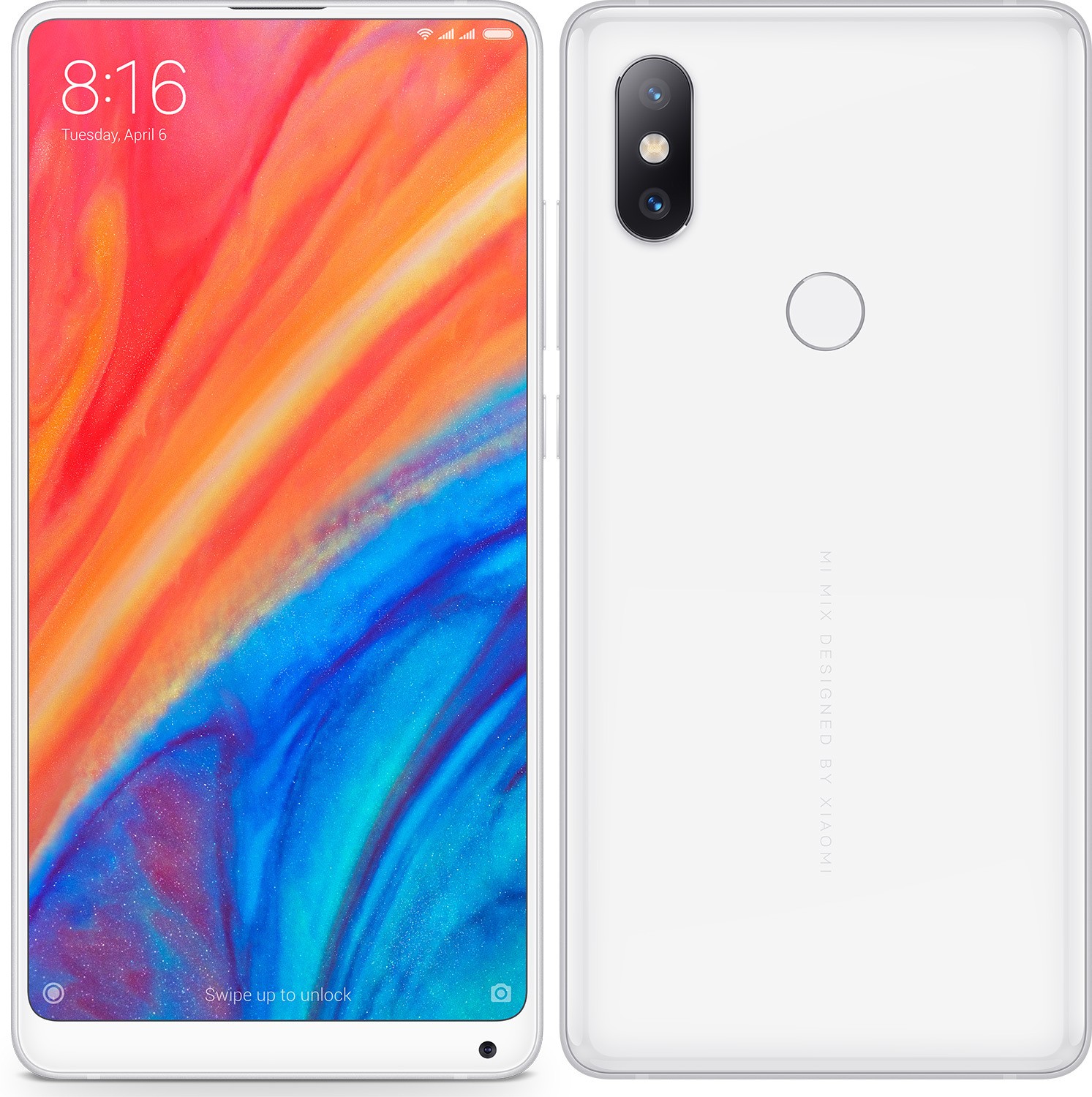 Mi MIX 2S - 64 Go - Blanc - Version Française · Reconditionné