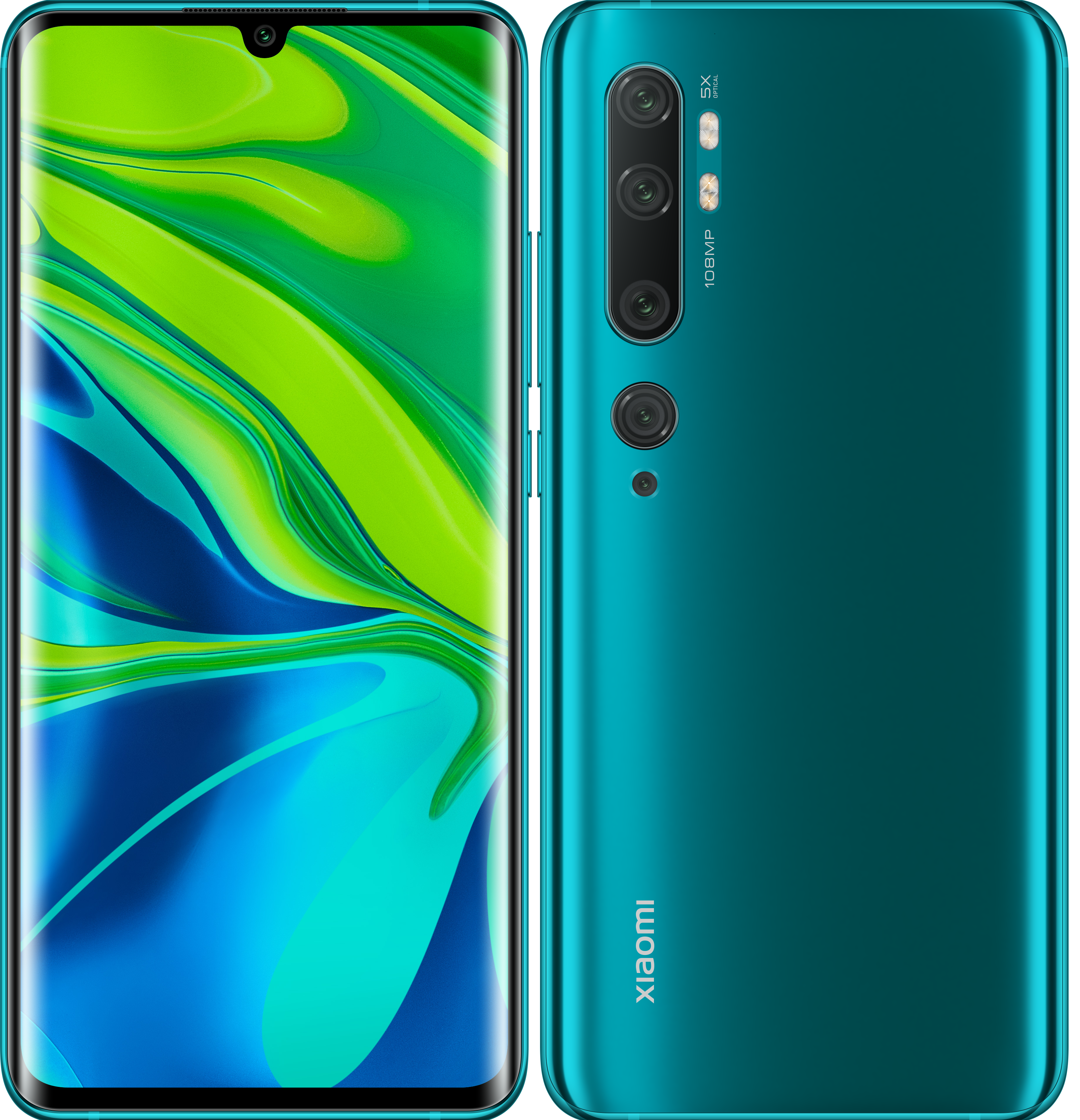 Mi Note 10 - 128 Go - Vert · Reconditionné