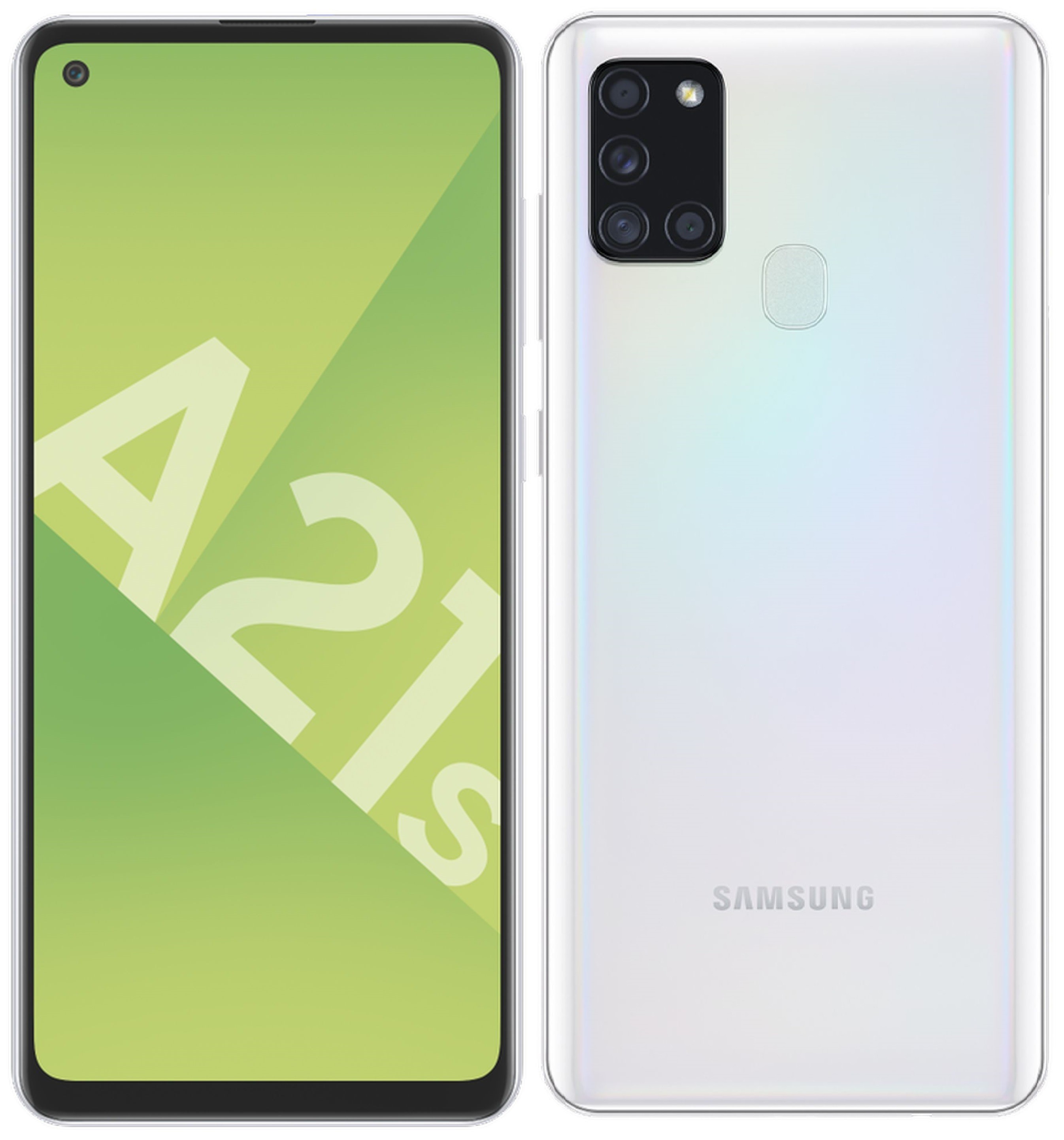 A21s - 32 Go - Blanc prismatique