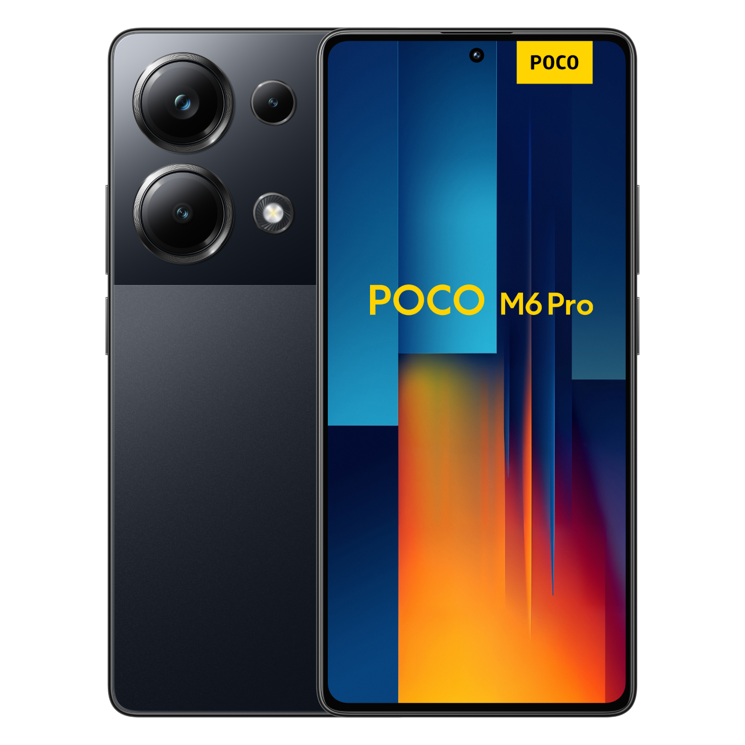 Poco M6 Pro - 12/512 Go - Noir
