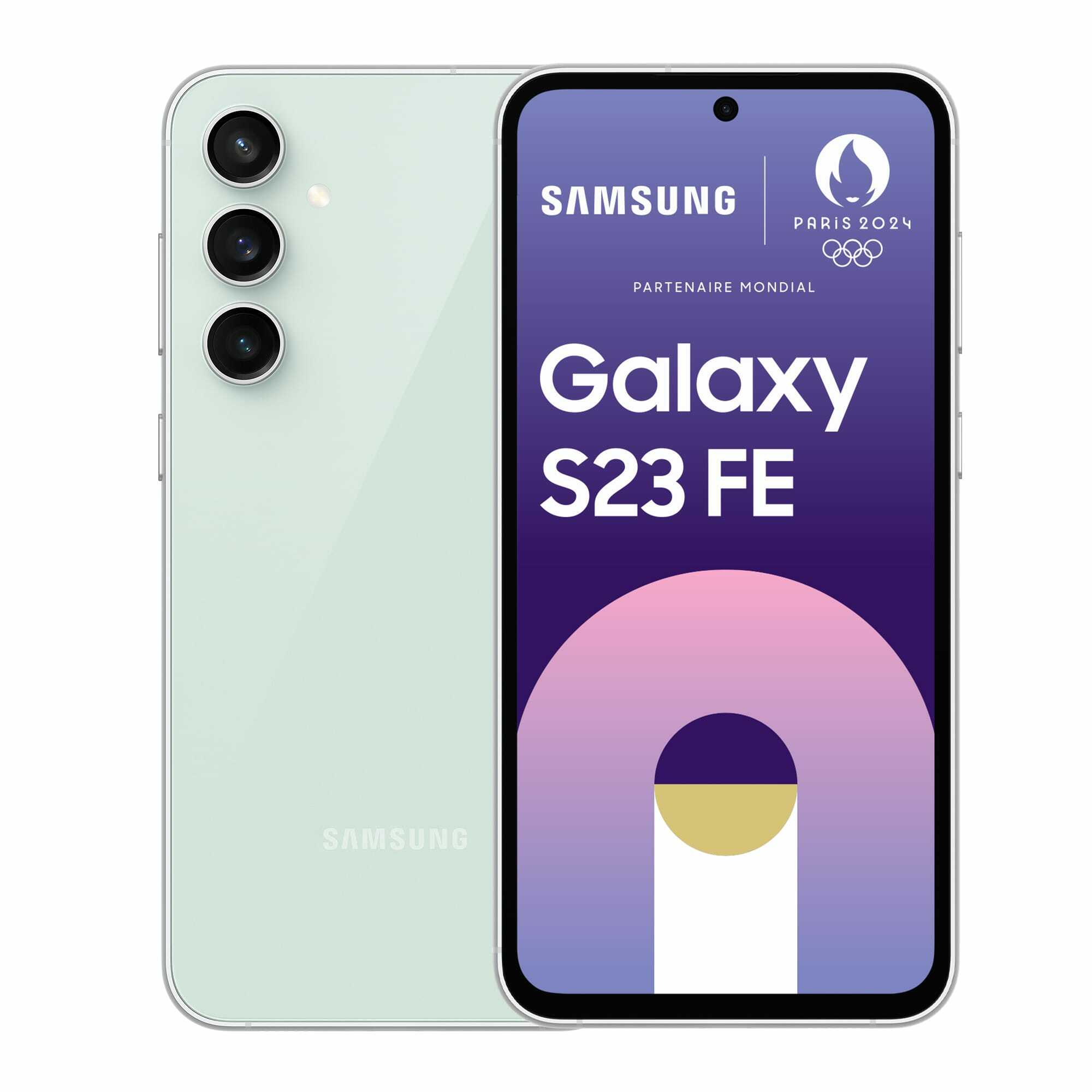 Galaxy S23 FE - 8/256 Go - Vert d'eau