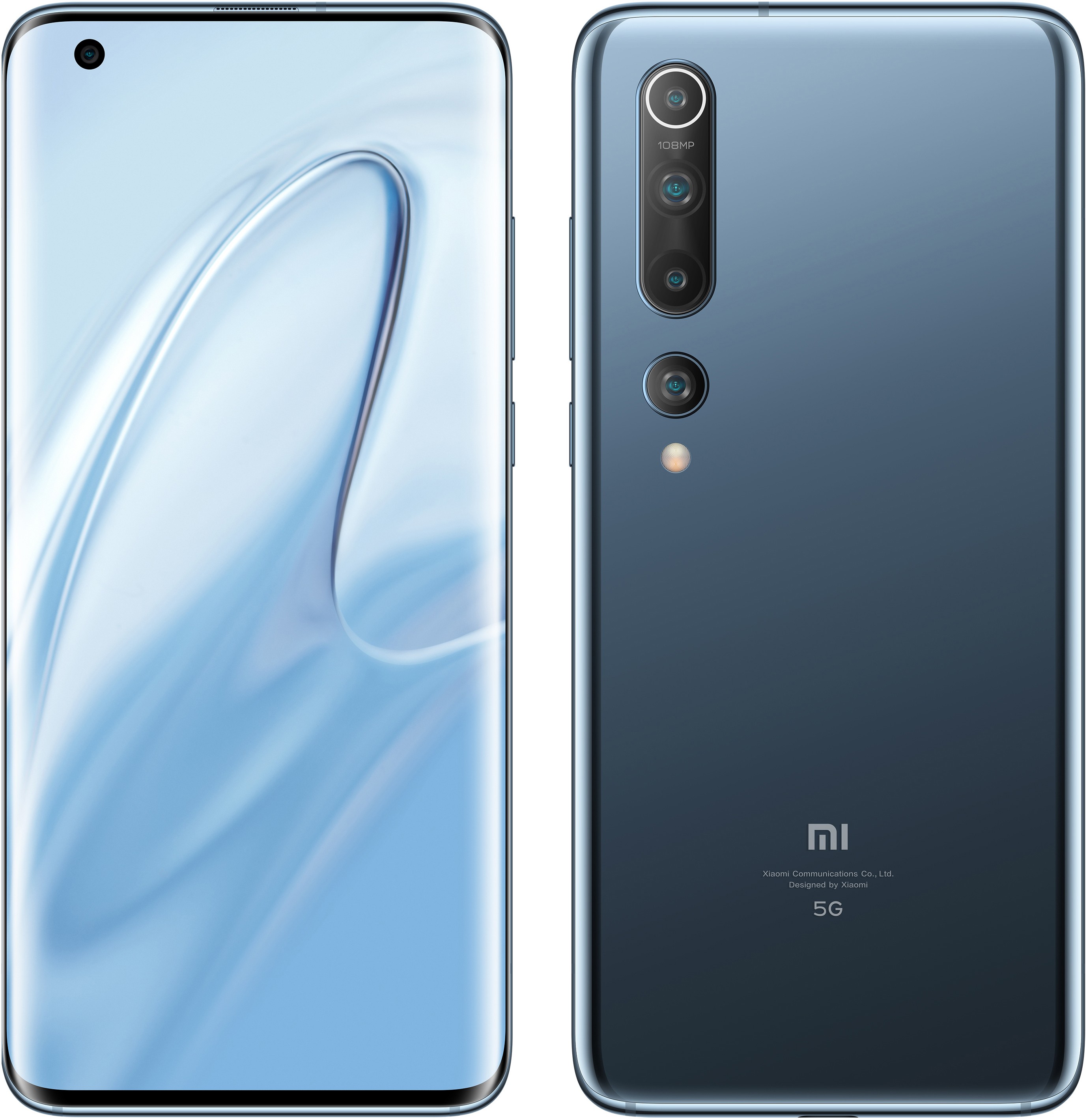 Mi 10 - 256 Go - 5G - Gris Crépuscule · Reconditionné