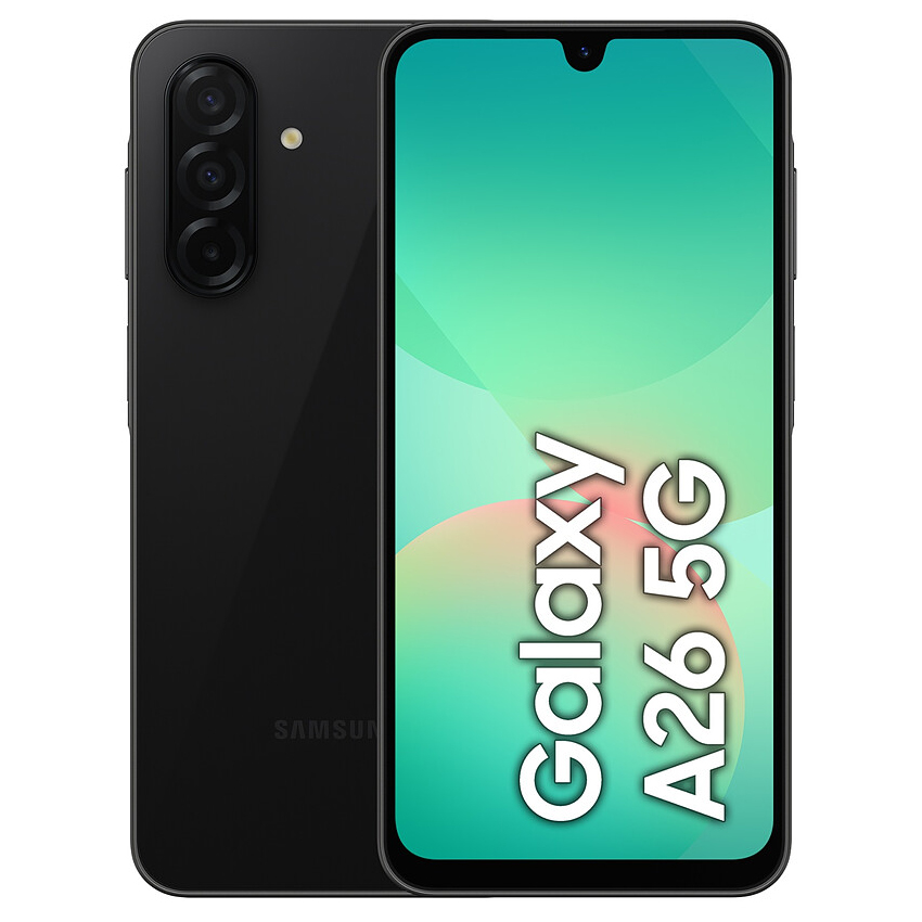 Galaxy A26 5G Noir (6 Go / 128 Go)