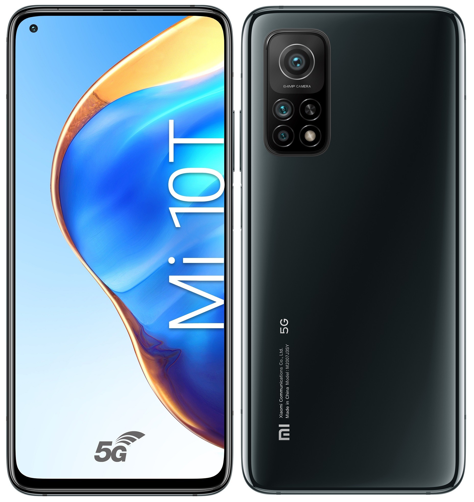 Mi 10T - 5G - 128 Go - Noir