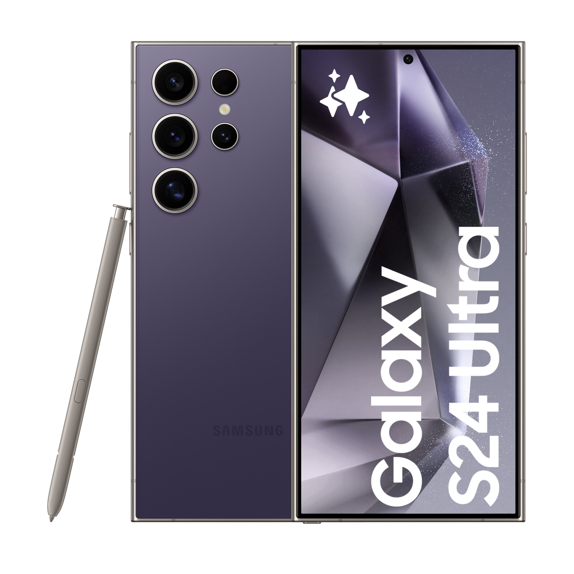Galaxy S24 Ultra - 5G - 12/256 Go - Violet