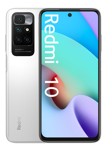 Redmi 10 2022 - 64 Go - Blanc Minéral