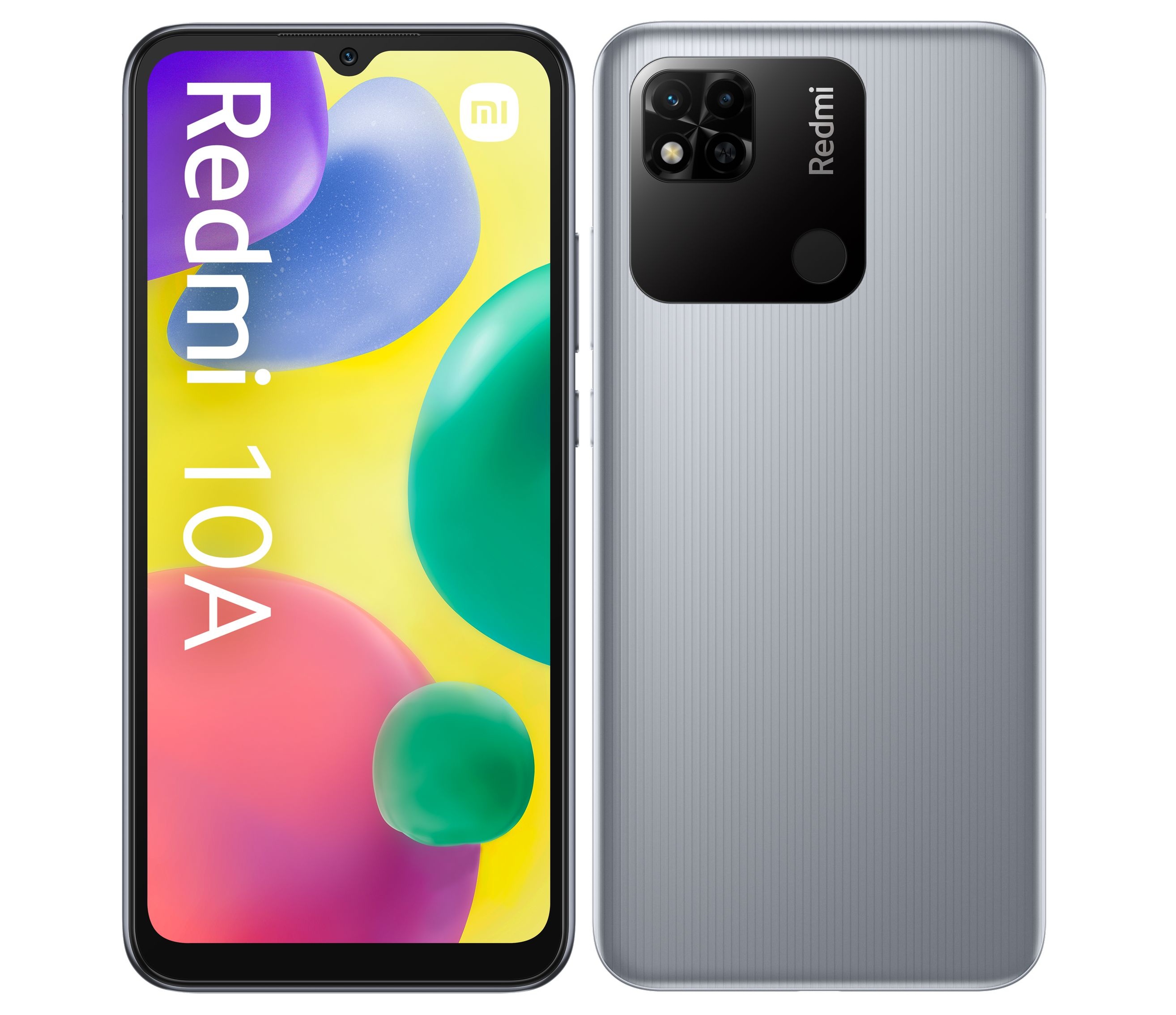 Redmi 10A - 32 Go - Argent Chromé
