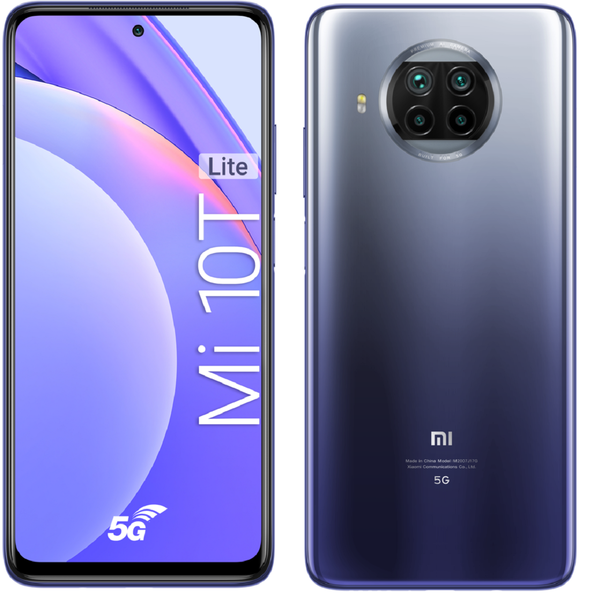 Mi 10T Lite 5G - 6/64Go - Bleu · Reconditionné