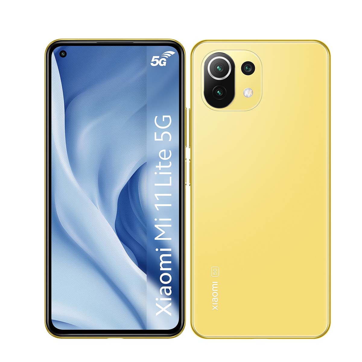 Mi 11 Lite 5G - 8/128 Go - Jaune · Reconditionné