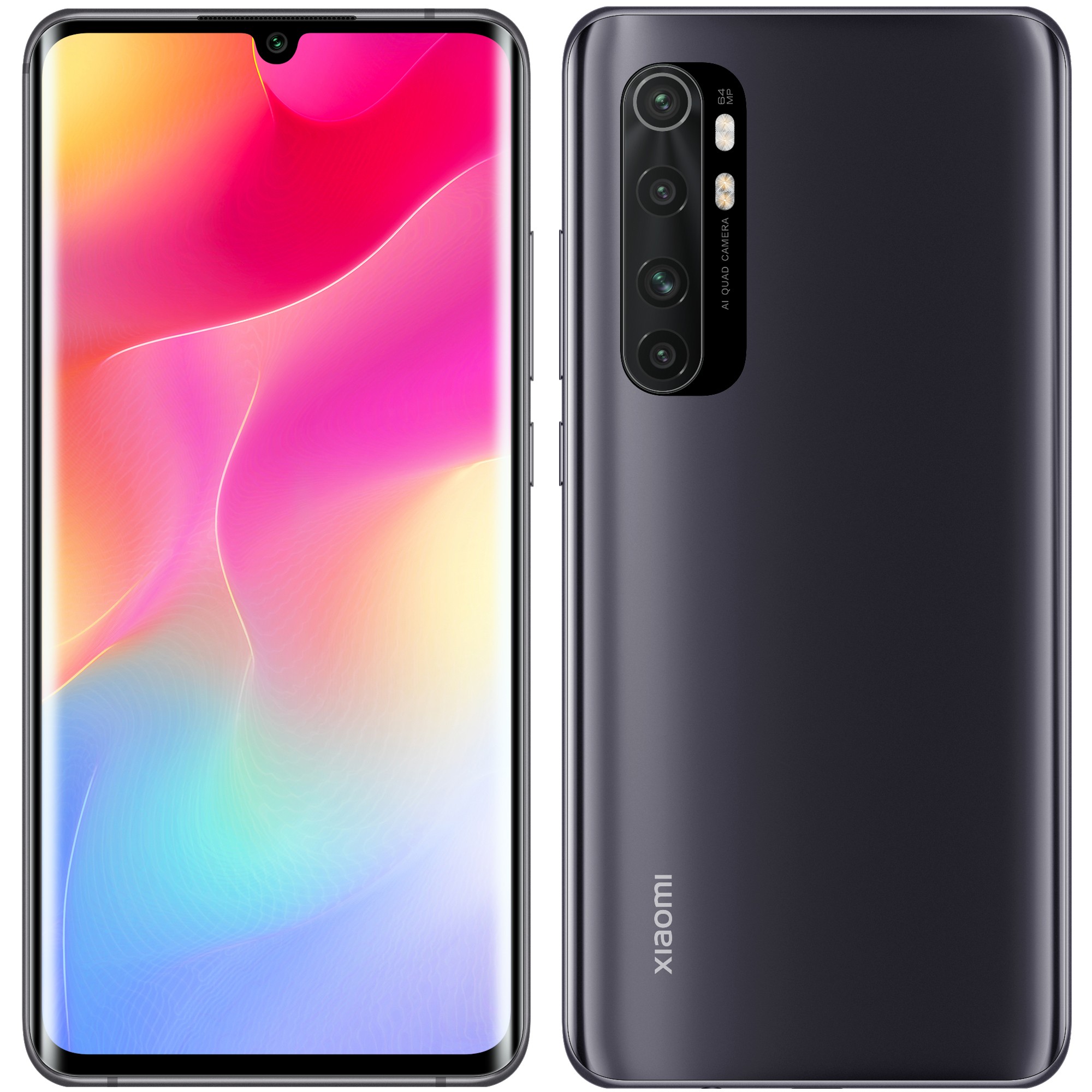 Mi Note 10 lite - 128 Go - Noir · Occasion