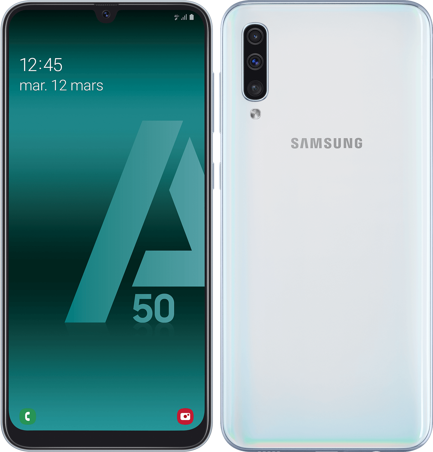 Galaxy A50 - 128 Go - Blanc · Reconditionné