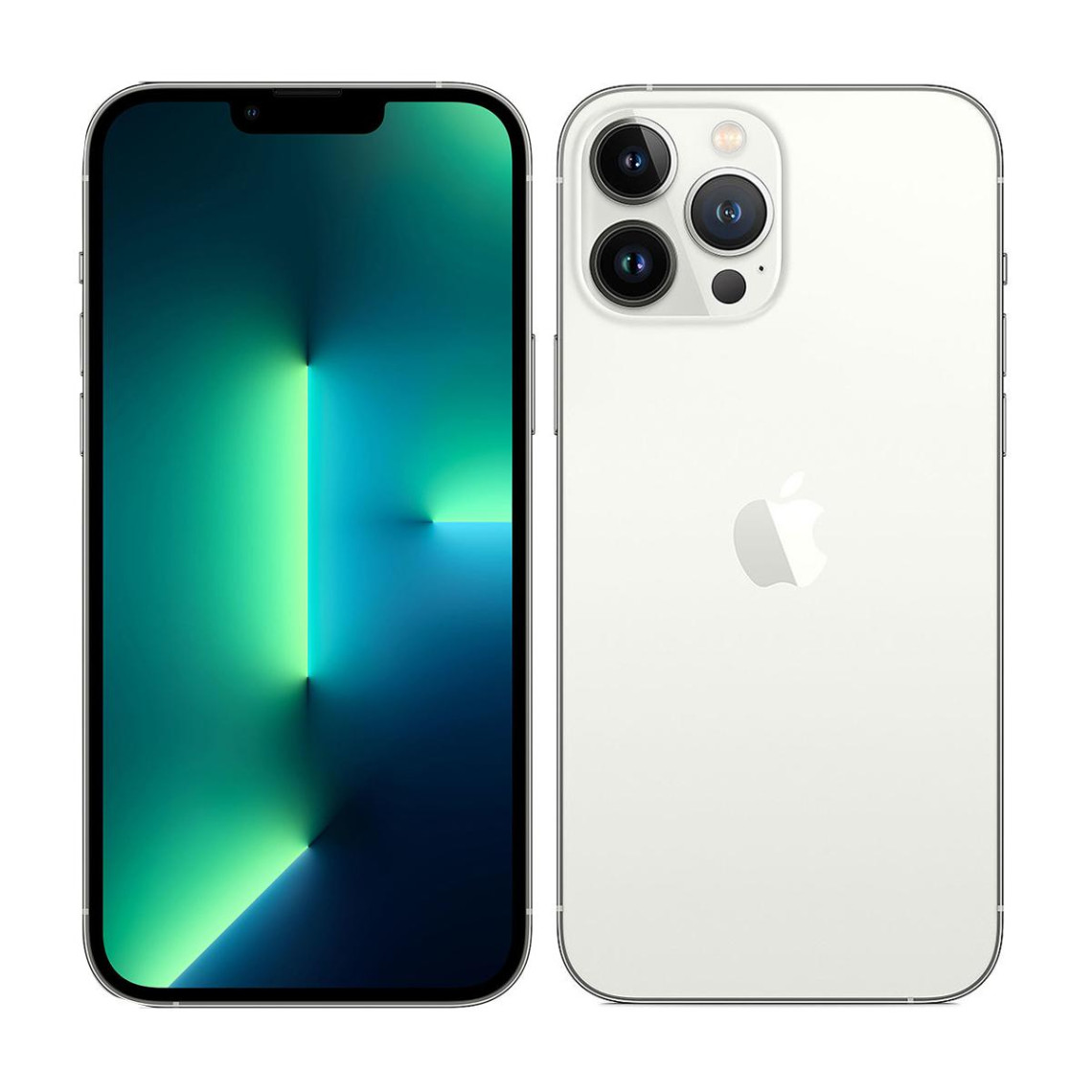 iPhone 13 Pro Max - 256 Go - Argent - sans écouteurs · Reconditionné