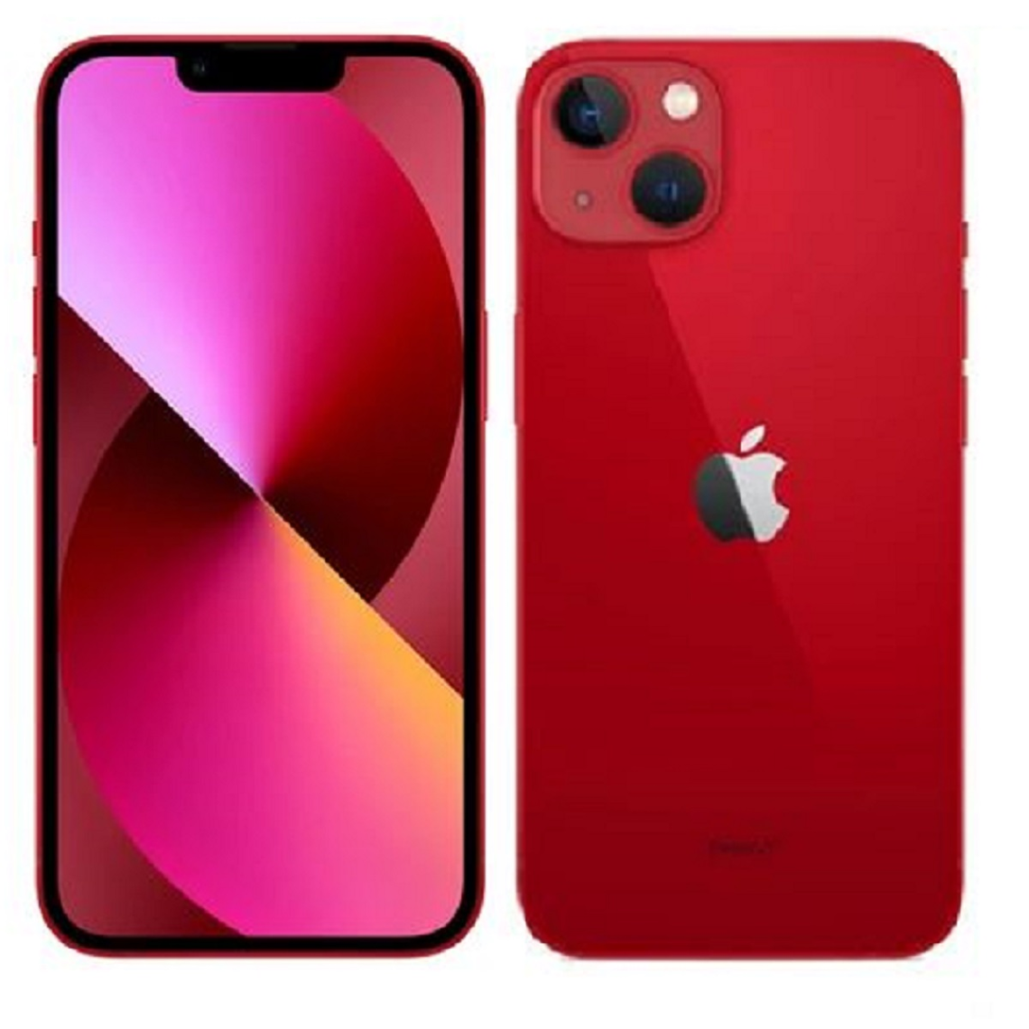 iPhone 13 - 512 Go - Rouge - sans écouteurs