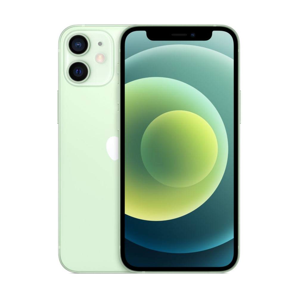 iPhone 12 Mini - 256 Go - Vert - sans écouteurs · Reconditionné