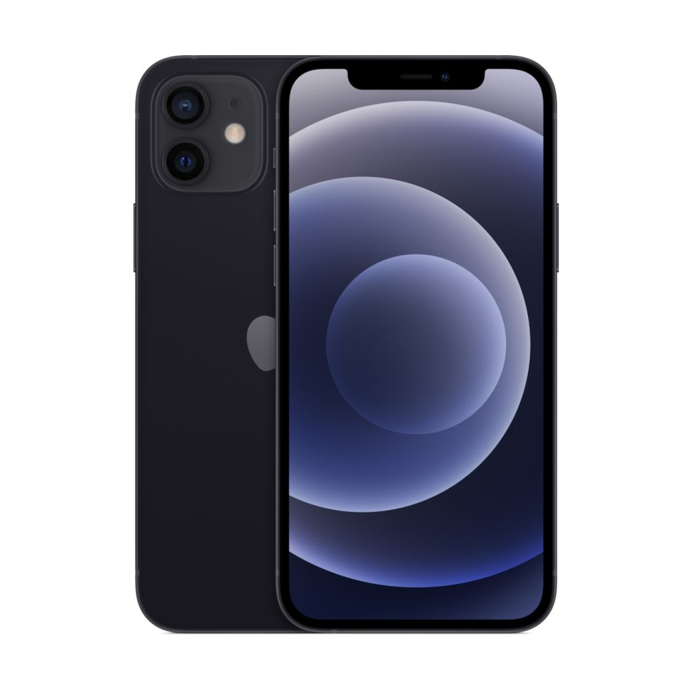iPhone 12 - 128GB - Noir - sans écouteurs