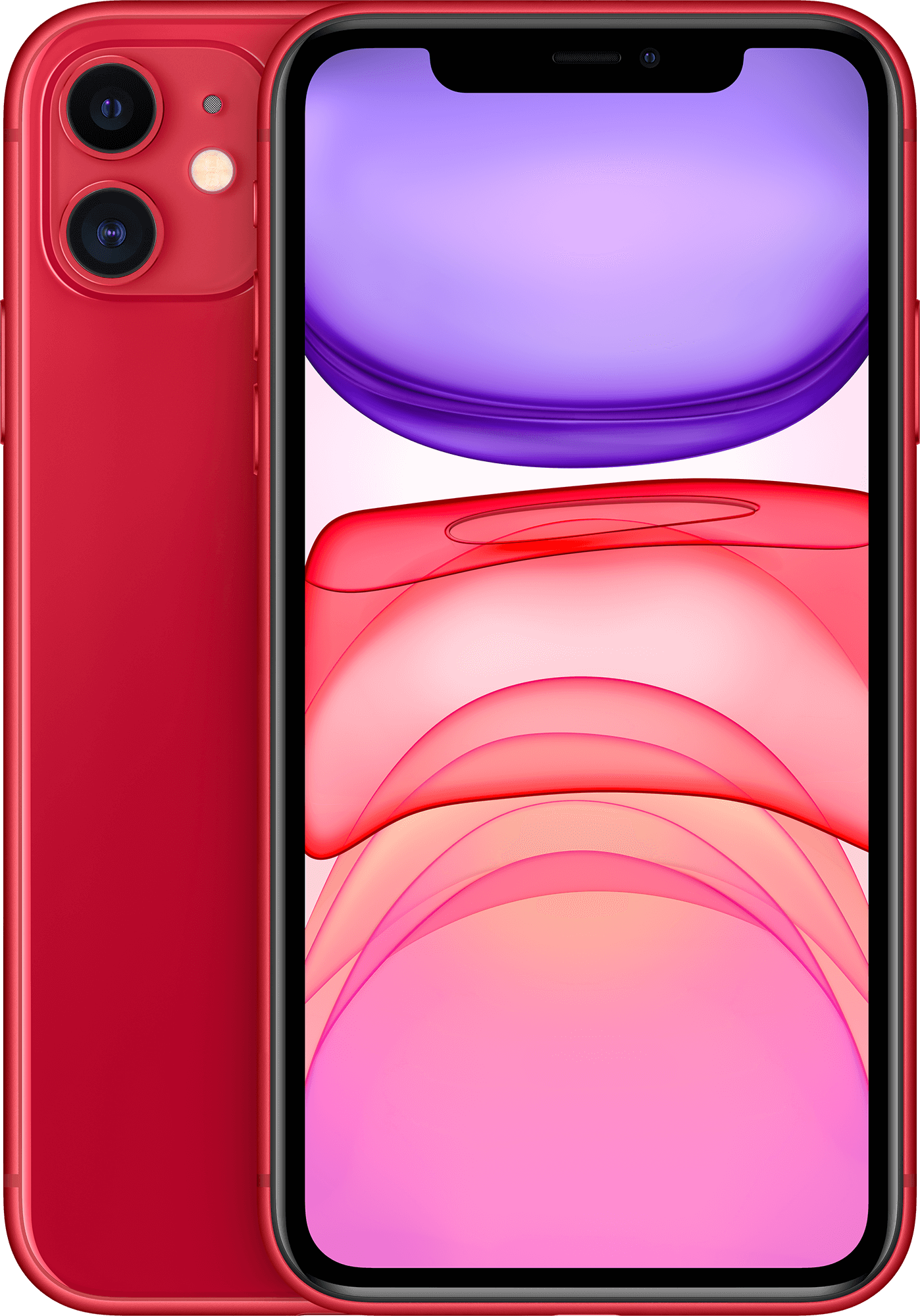 iPhone 11 - 64 Go - MWLV2ZD/A - PRODUCT RED · Reconditionné