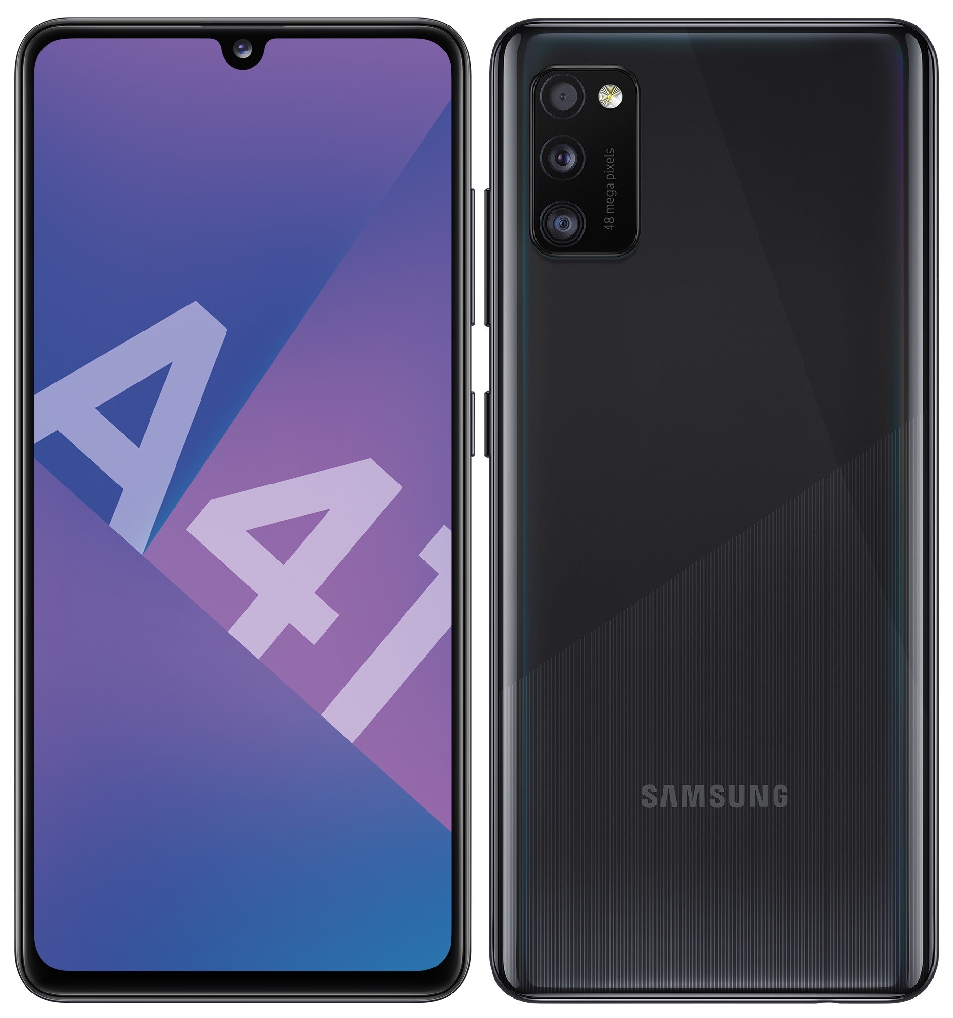 Galaxy A41 - 64 Go - Noir prismatique