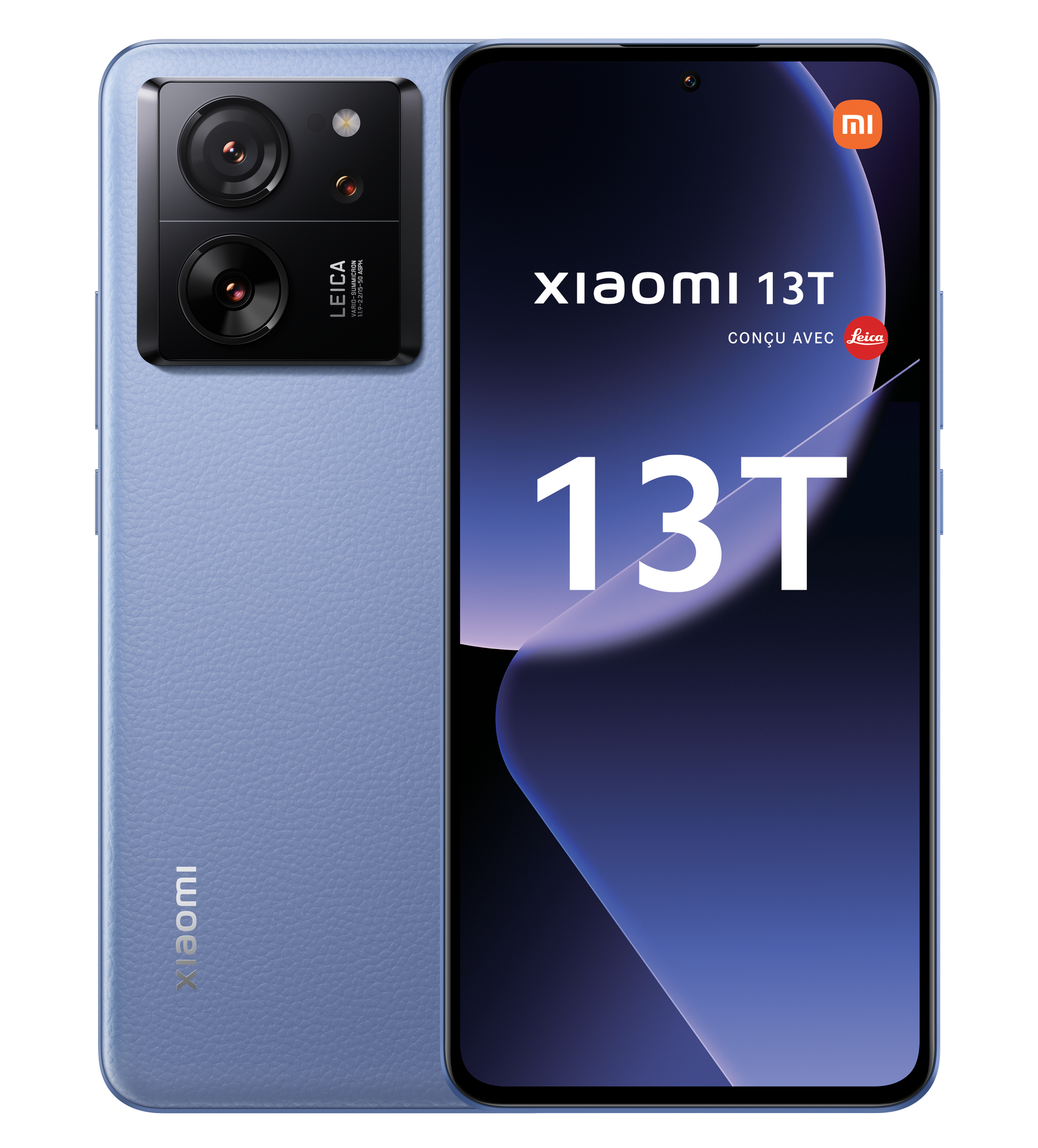 XIAOMI 13T CONÇU AVEC LEICA - 5G - 8/256 Go - ALPINE BLEU